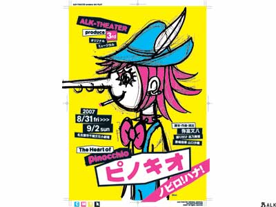 ピノキオ壁紙1